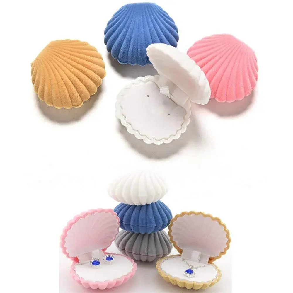 Ximimark Velvet Jewelry Box 5 Pcs Set | Compact & Portable Organizer for Rings, Earrings, Necklaces - view 3
