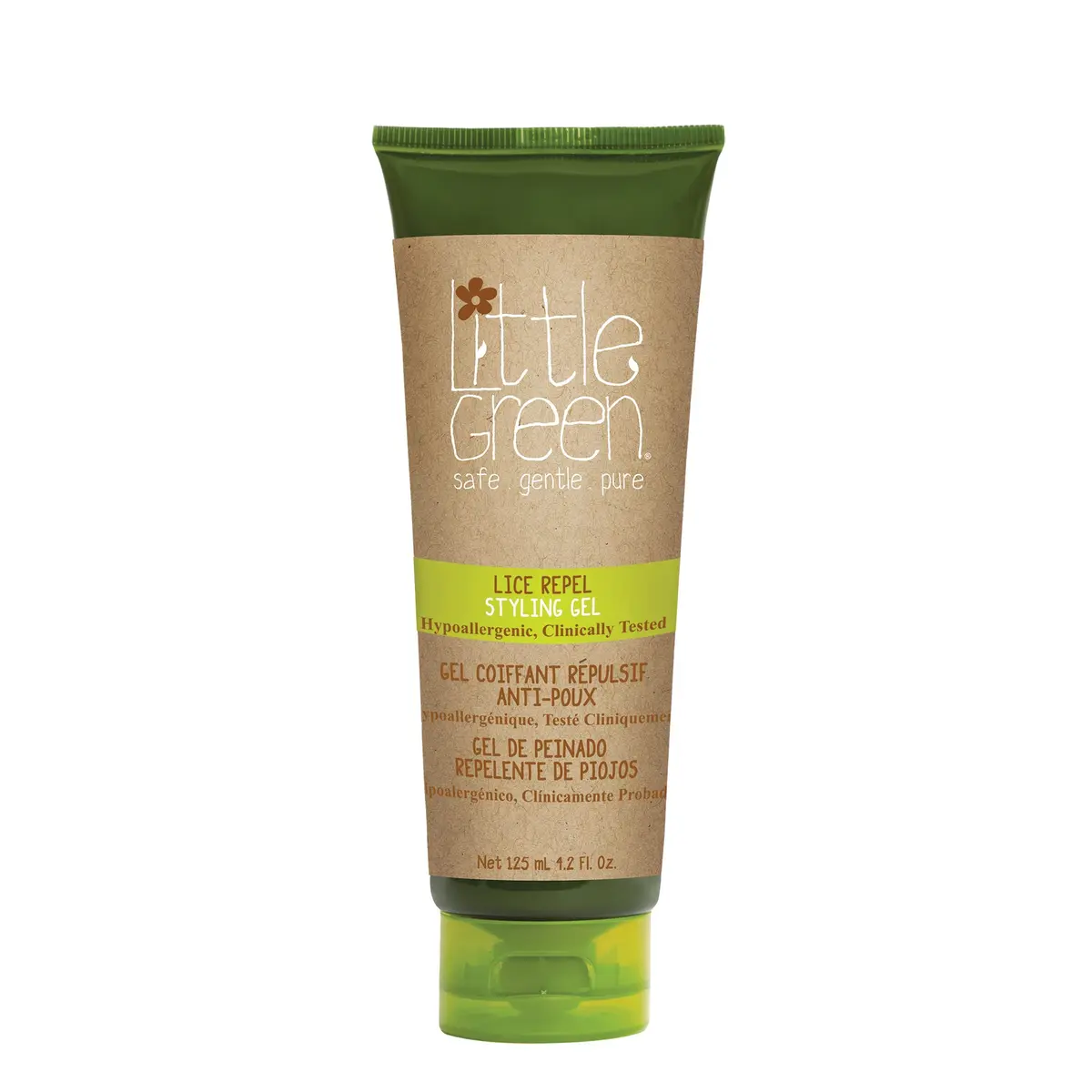 Little Green Kids Lice Repel System, Complete Kit | Natural Tea Tree & Neem Formula, Safe for Kids - view 2