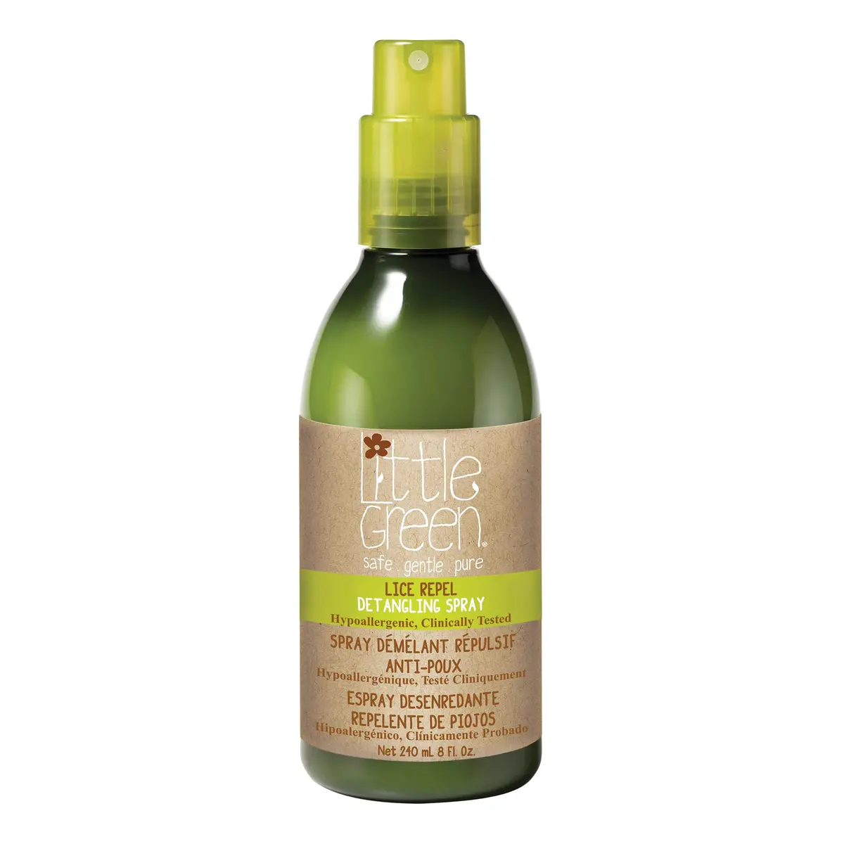 Little Green Kids Lice Repel System, Complete Kit | Natural Tea Tree & Neem Formula, Safe for Kids - view 3