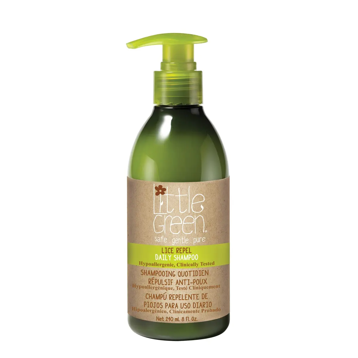 Little Green Kids Lice Repel System, Complete Kit | Natural Tea Tree & Neem Formula, Safe for Kids - view 4
