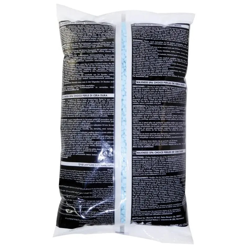 Waxness Spa Choice Rosin Free Multidirectional Baby Blue 1kg | Sensitive Skin Friendly (120 chars) - view 4