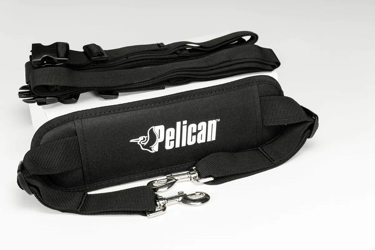 Pelican SUP & Kayak Shoulder Strap | Adjustable with Paddle Loop, Black - view 6