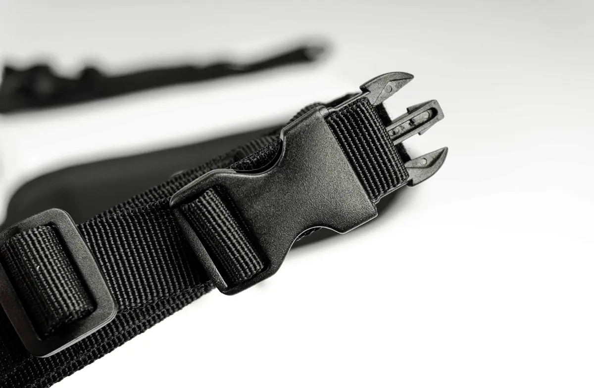 Pelican SUP & Kayak Shoulder Strap | Adjustable with Paddle Loop, Black - view 3