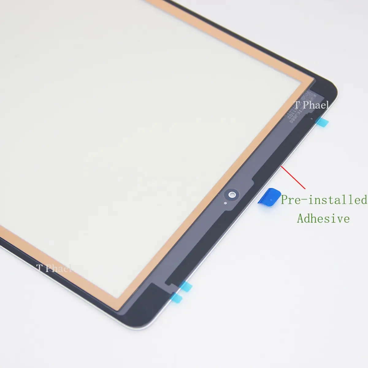 T Phael White Digitizer Repair Kit for 2017 iPad 9.7 A1822, A1823 / iPad 5 iPad Air 1st Touch Screen Replacement (Without Home Button) - view 4