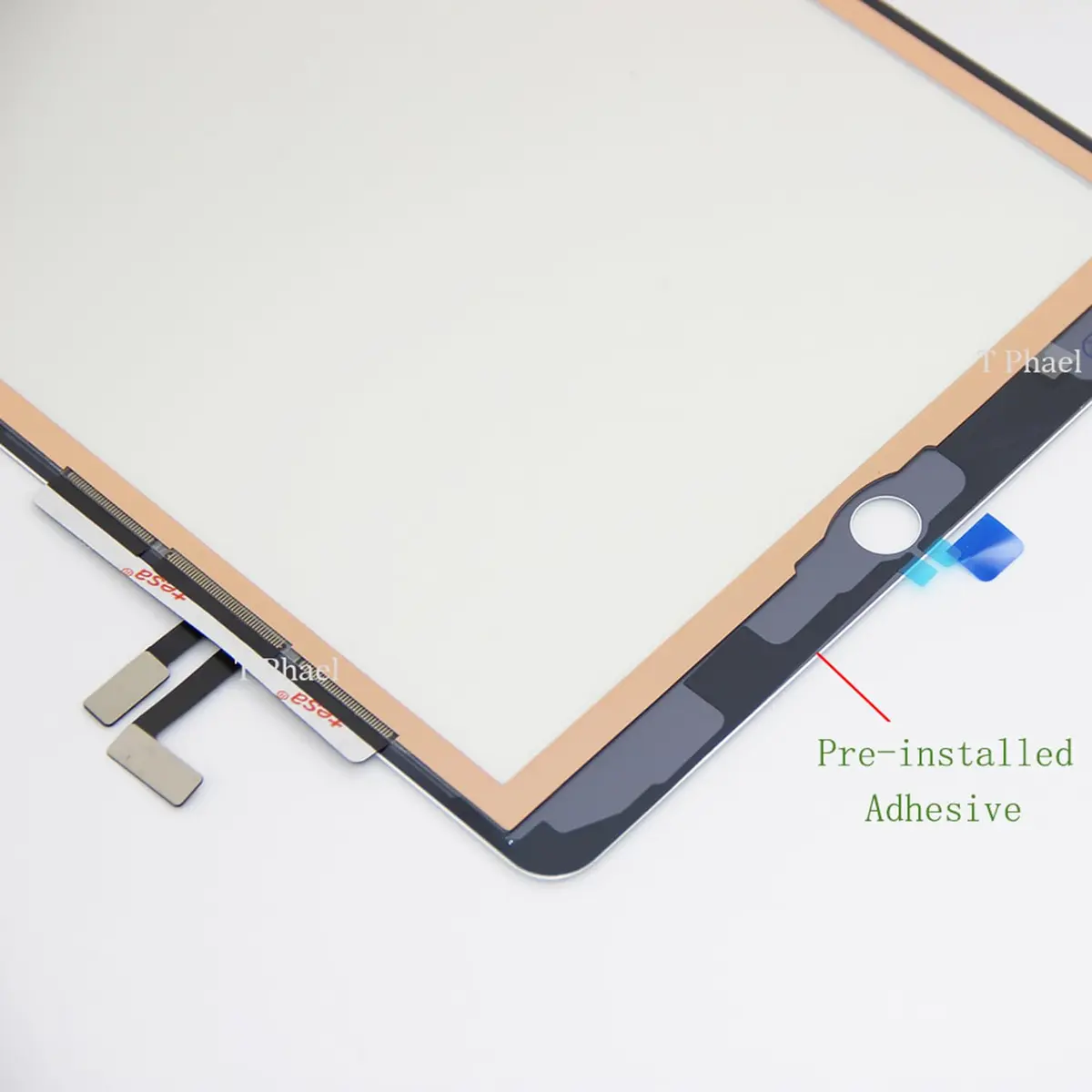 T Phael White Digitizer Repair Kit for 2017 iPad 9.7 A1822, A1823 / iPad 5 iPad Air 1st Touch Screen Replacement (Without Home Button) - view 5