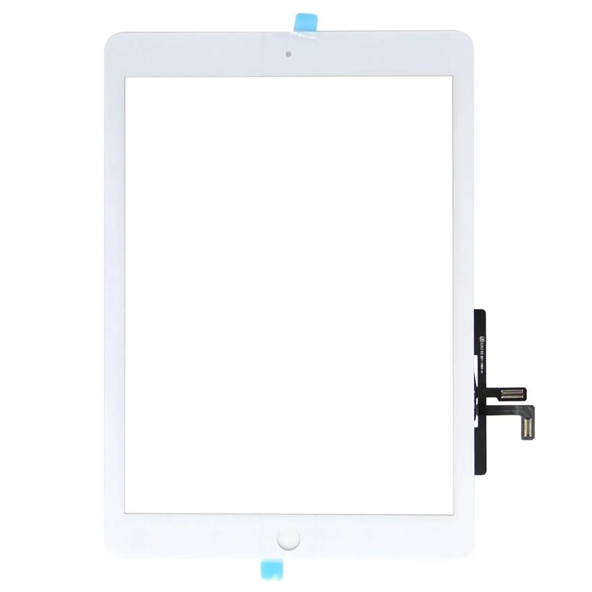 T Phael White Digitizer Repair Kit for 2017 iPad 9.7 A1822, A1823 / iPad 5 iPad Air 1st Touch Screen Replacement (Without Home Button) - main product image