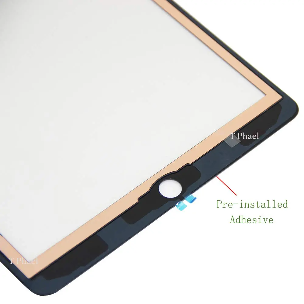 T Phael Black Digitizer Repair Kit for 2017 iPad 9.7 / iPad Air 1st | Touch Screen Replacement - view 5