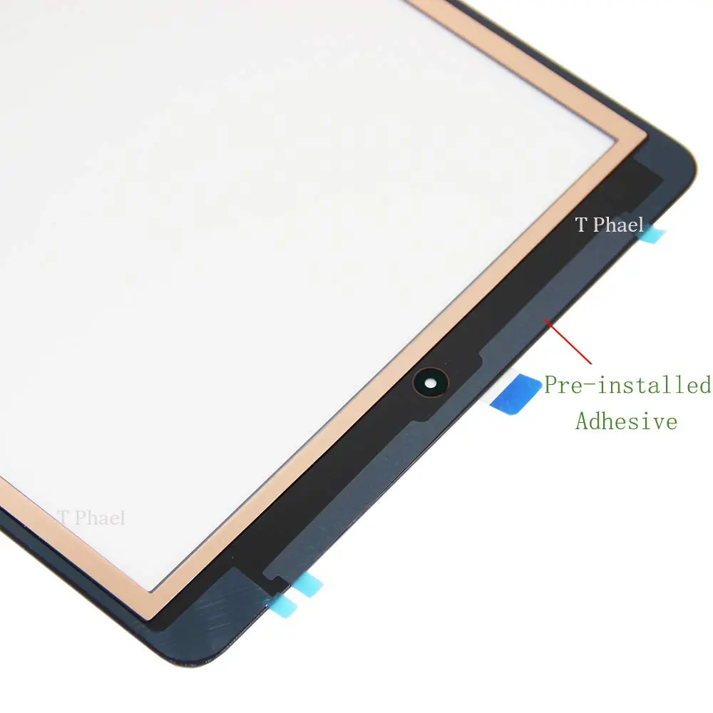 T Phael Black Digitizer Repair Kit for 2017 iPad 9.7 / iPad Air 1st | Touch Screen Replacement - view 6