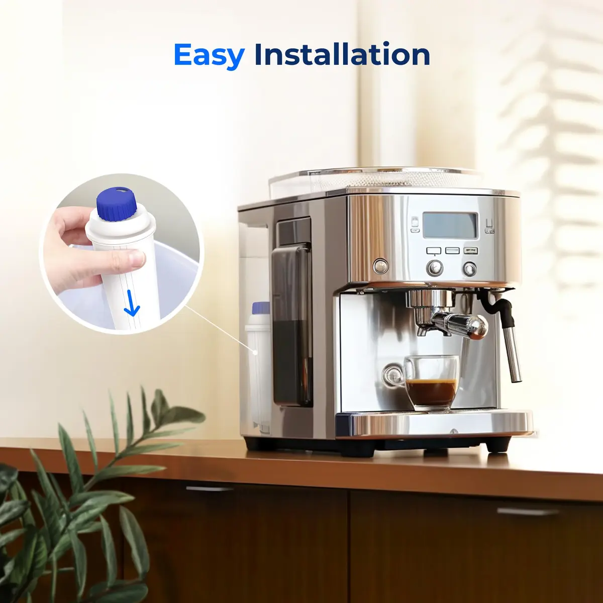 Waterdrop DLS C002 Coffee Water Filter 2 Pack | Reduces Chlorine & Impurities for Better Tasting Coffee - view 7