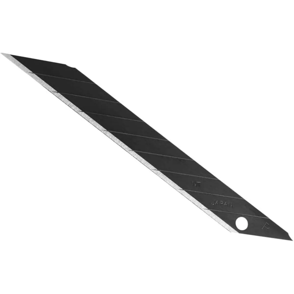 NT Cutter BA15P 9mm Precision Snap-Off Blades 72mm L (0.038cm T) | Extra Sharp 30-Degree Carbon Steel for Paper, Vinyl, Crafts - view 3