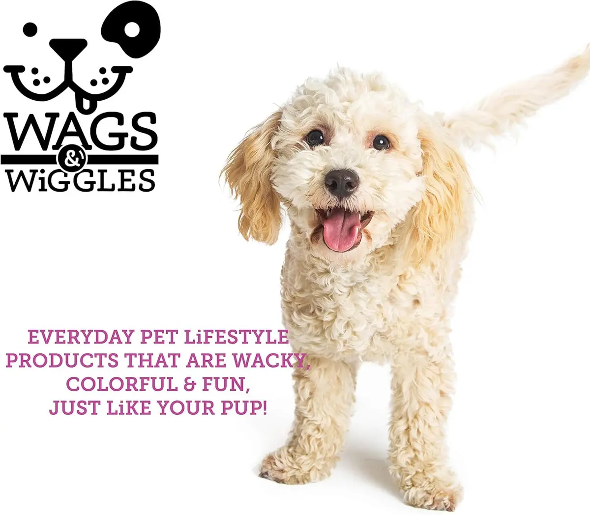 Wags & Wiggles Freshen Deodorizing Dog Shampoo Very Berry 473ml (16 Fl Oz) | pH-Balanced Formula for All Breeds - view 7