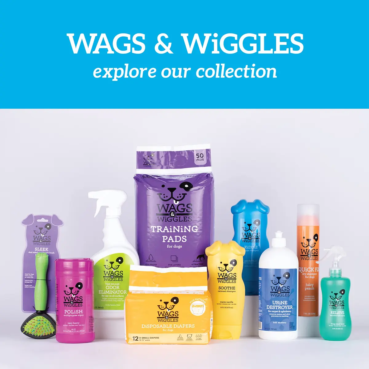 Wags & Wiggles Freshen Deodorizing Dog Shampoo Very Berry 473ml (16 Fl Oz) | pH-Balanced Formula for All Breeds - view 4