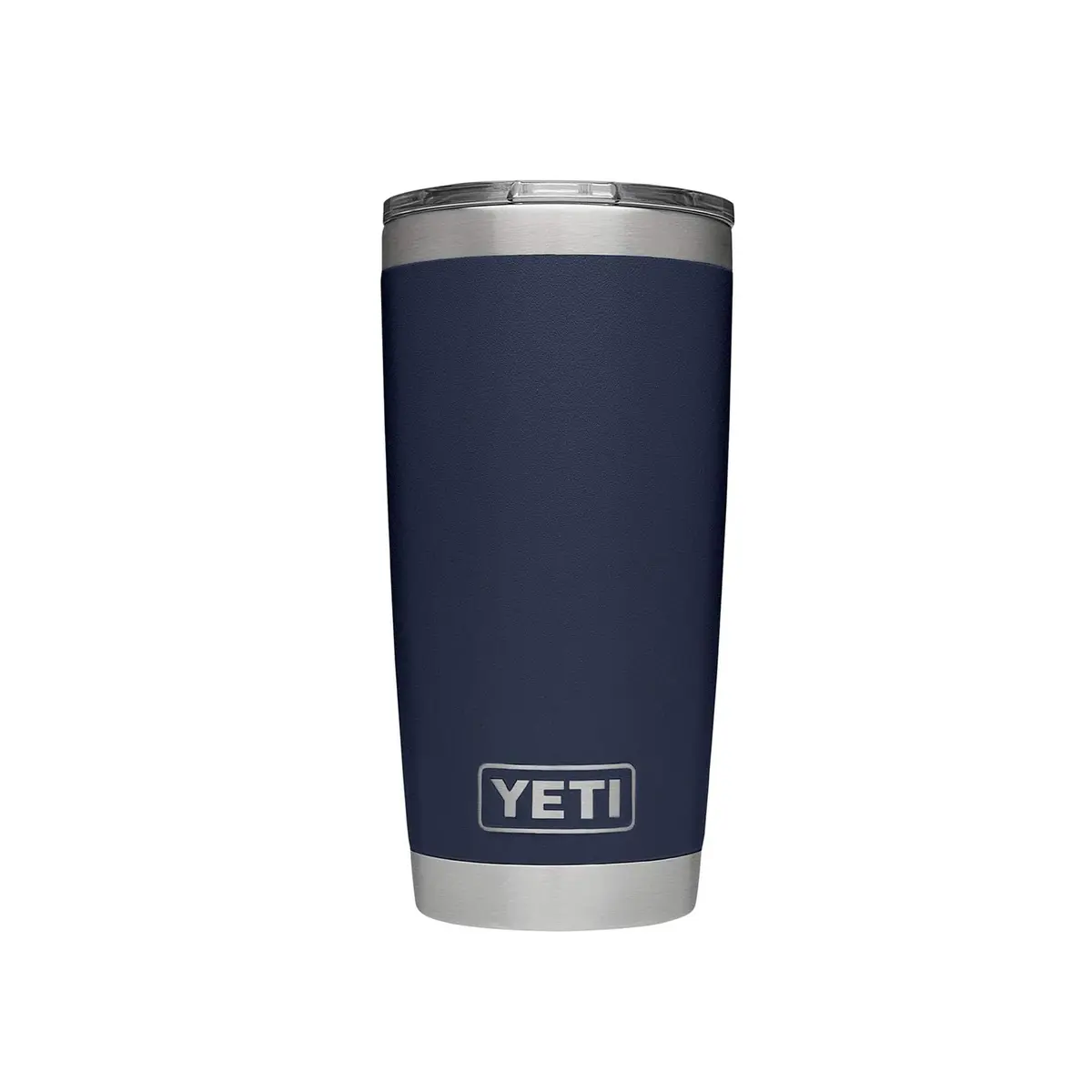 YETI Rambler 20 oz Tumbler with MagSlider Lid, Stainless Steel, Navy | Keeps Drinks Hot or Cold for Hours - main product image