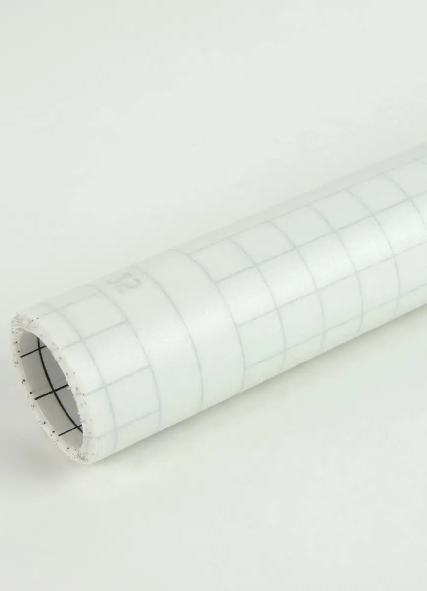 Fablon Rice Paper Window Film, White & Off-White | Organic Rice Paper Look, Self Stick, 9.68 Sq Ft - view 3