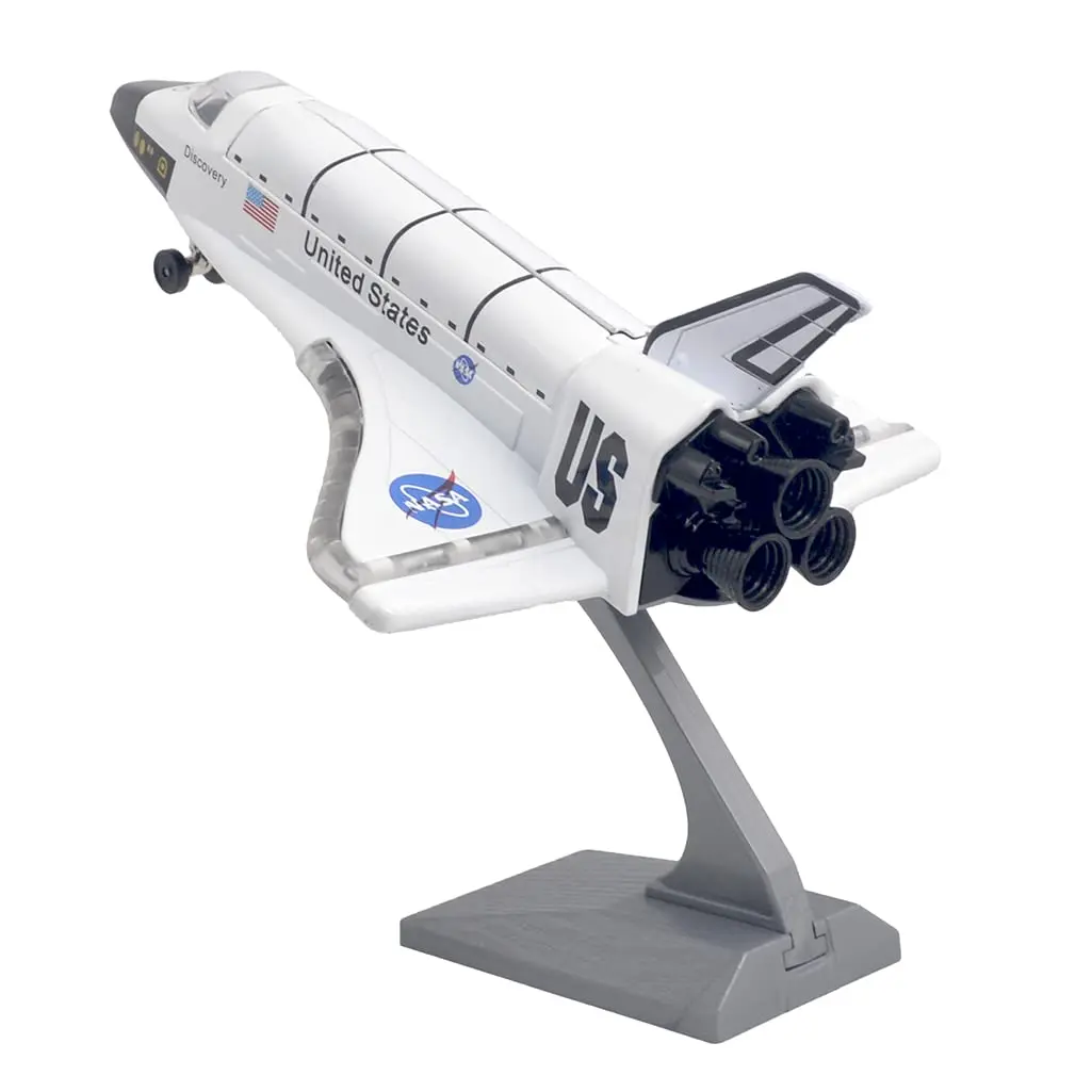 Ailejia Space Shuttle Scale Model Kit 20 cm (8") | Educational Toy for Kids - main product image