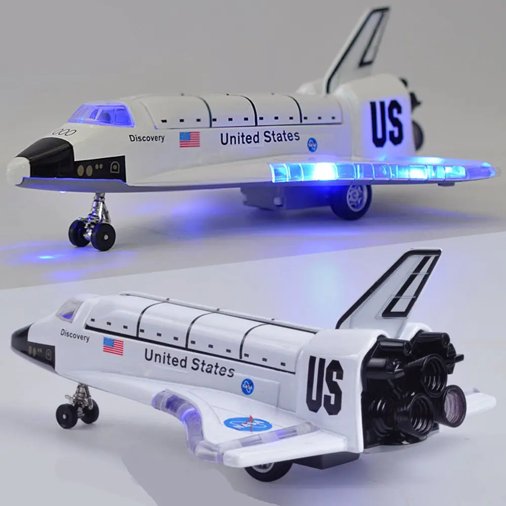 Ailejia Space Shuttle Scale Model Kit 20 cm (8") | Educational Toy for Kids - view 6