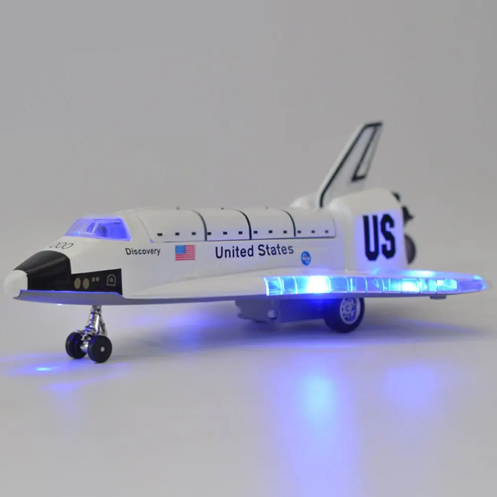 Ailejia Space Shuttle Scale Model Kit 20 cm (8") | Educational Toy for Kids - view 7