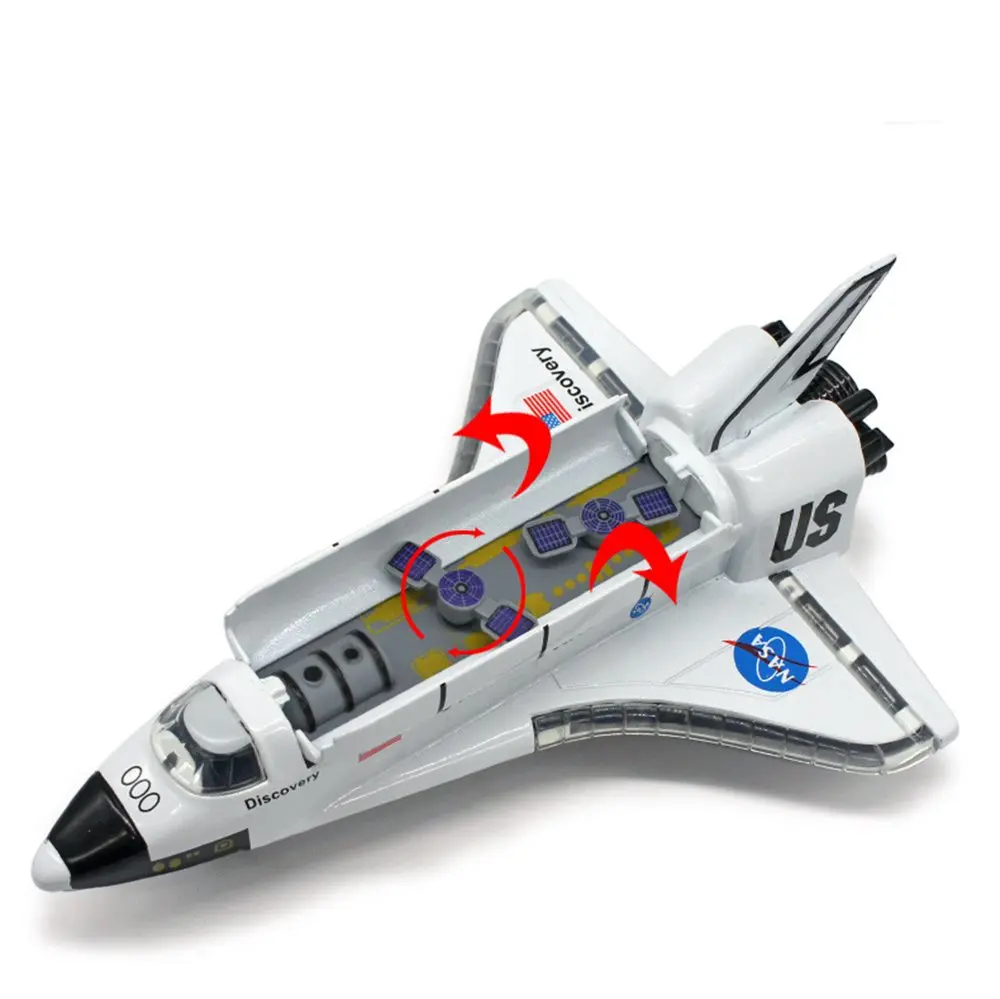 Ailejia Space Shuttle Scale Model Kit 20 cm (8") | Educational Toy for Kids - view 2