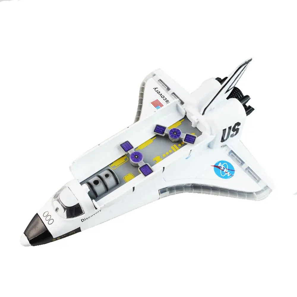 Ailejia Space Shuttle Scale Model Kit 20 cm (8") | Educational Toy for Kids - view 4
