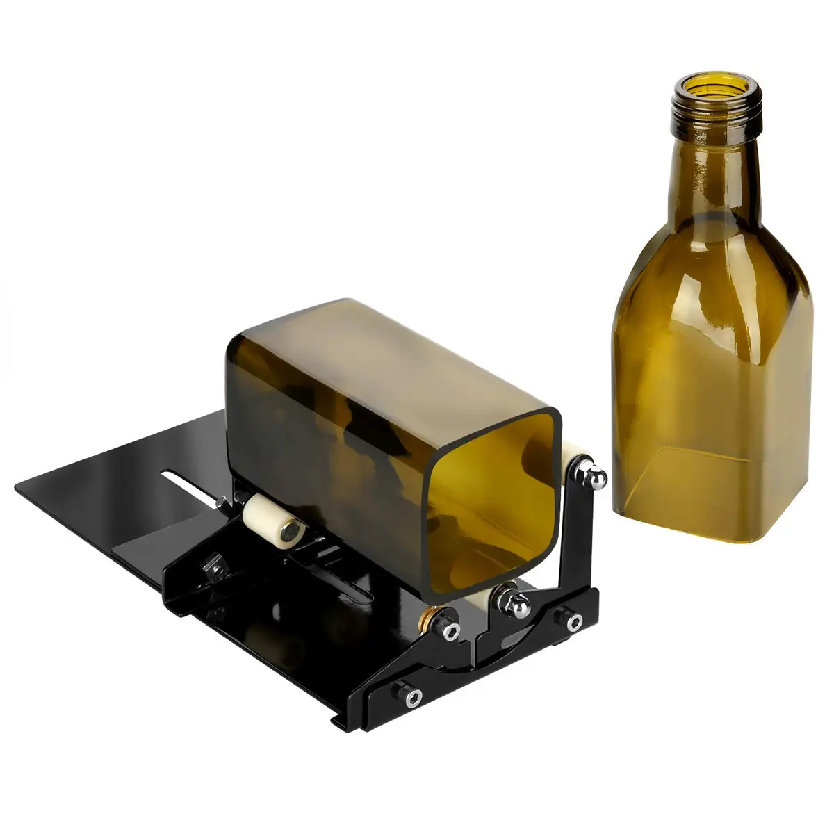 Fixm Glass Bottle Cutter for Square & Round Bottles | DIY Craft Tool (70-120 chars) - main product image