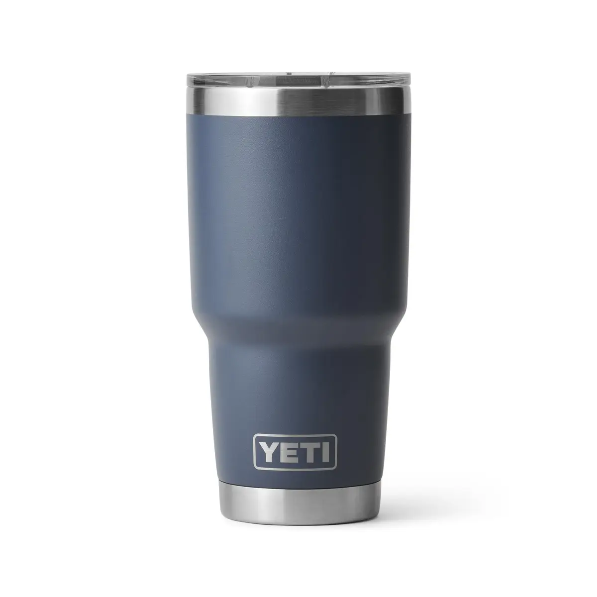 YETI Rambler 30 oz Stainless Steel Vacuum Insulated Tumbler with MagSlider Lid, Navy | Keeps Drinks Hot or Cold for Hours - main product image