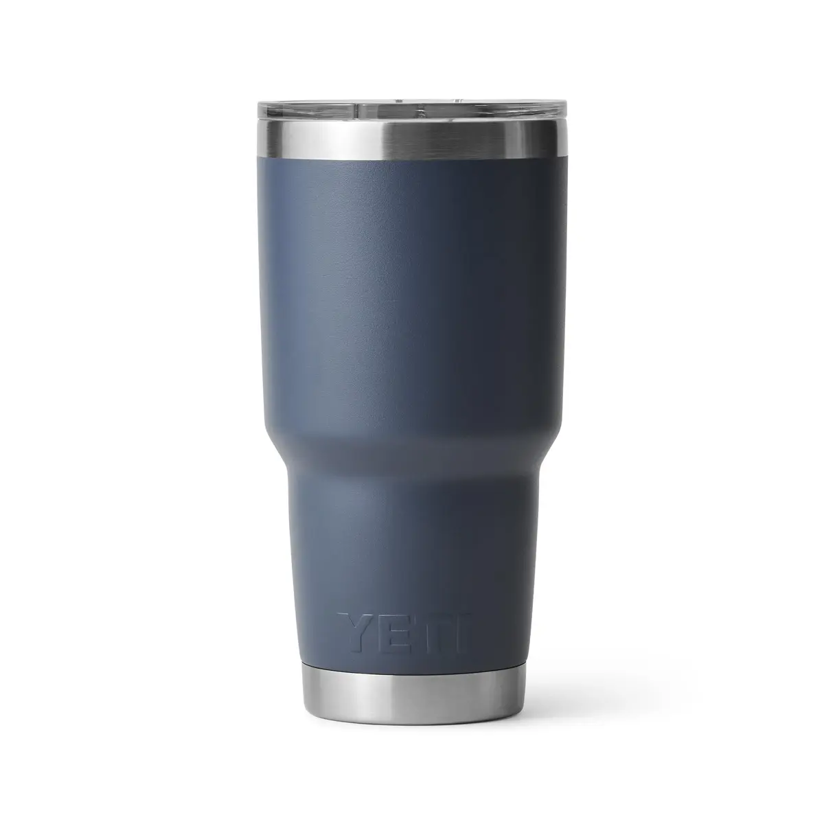 YETI Rambler 30 oz Stainless Steel Vacuum Insulated Tumbler with MagSlider Lid, Navy | Keeps Drinks Hot or Cold for Hours - view 5
