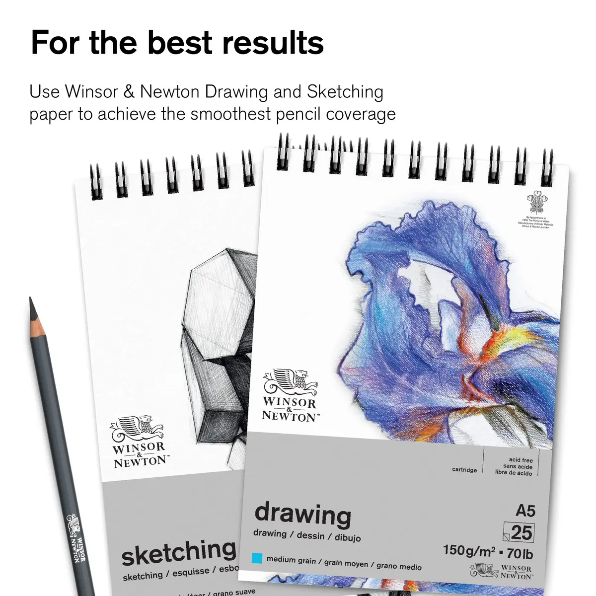 Winsor & Newton Studio Collection Color Pencils Set of 48 | Rich, Vibrant, Smooth Blending (70-120 chars) - view 6