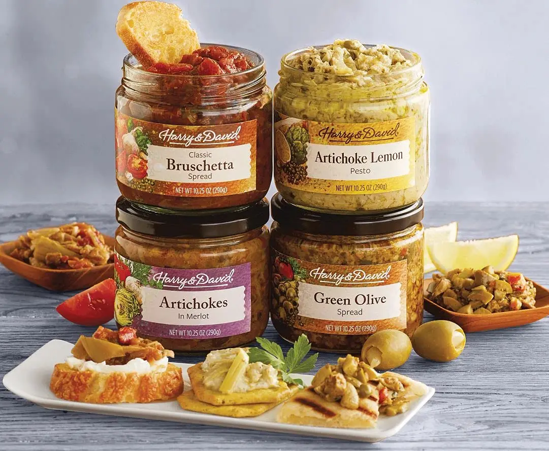 Harry & David Merlot Laced Artichoke Spread 10Oz | Mediterranean Flavor for Gourmet Cooking - view 4