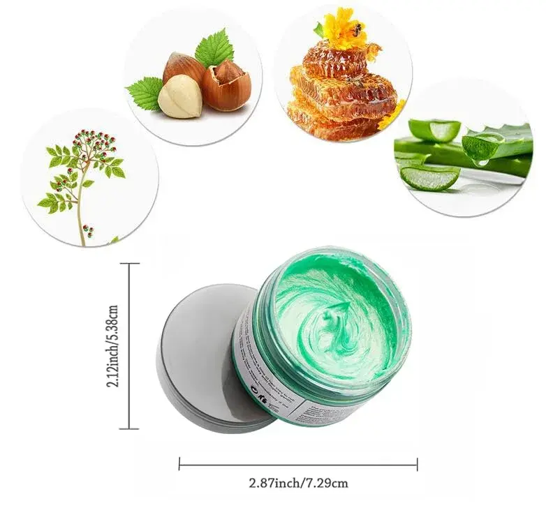 SWAKER Green Hair Color Wax 130ml - Temporary Styling Cream for Vibrant, Bold Green Hair - view 2