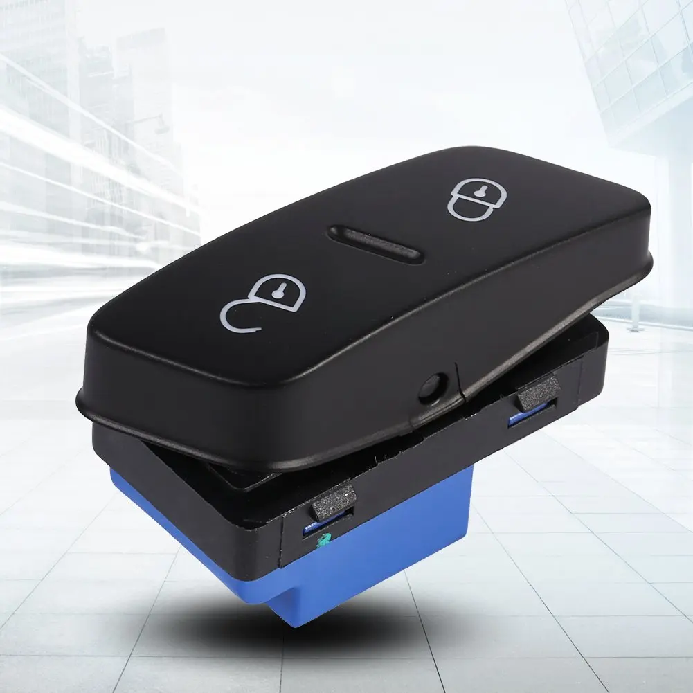 Keenso Car Door Lock Switch Button for MK5 2004-2009, Tiguan 2008-2014, CC 2009-2014 | Durable Plastic, Easy Fit - view 6