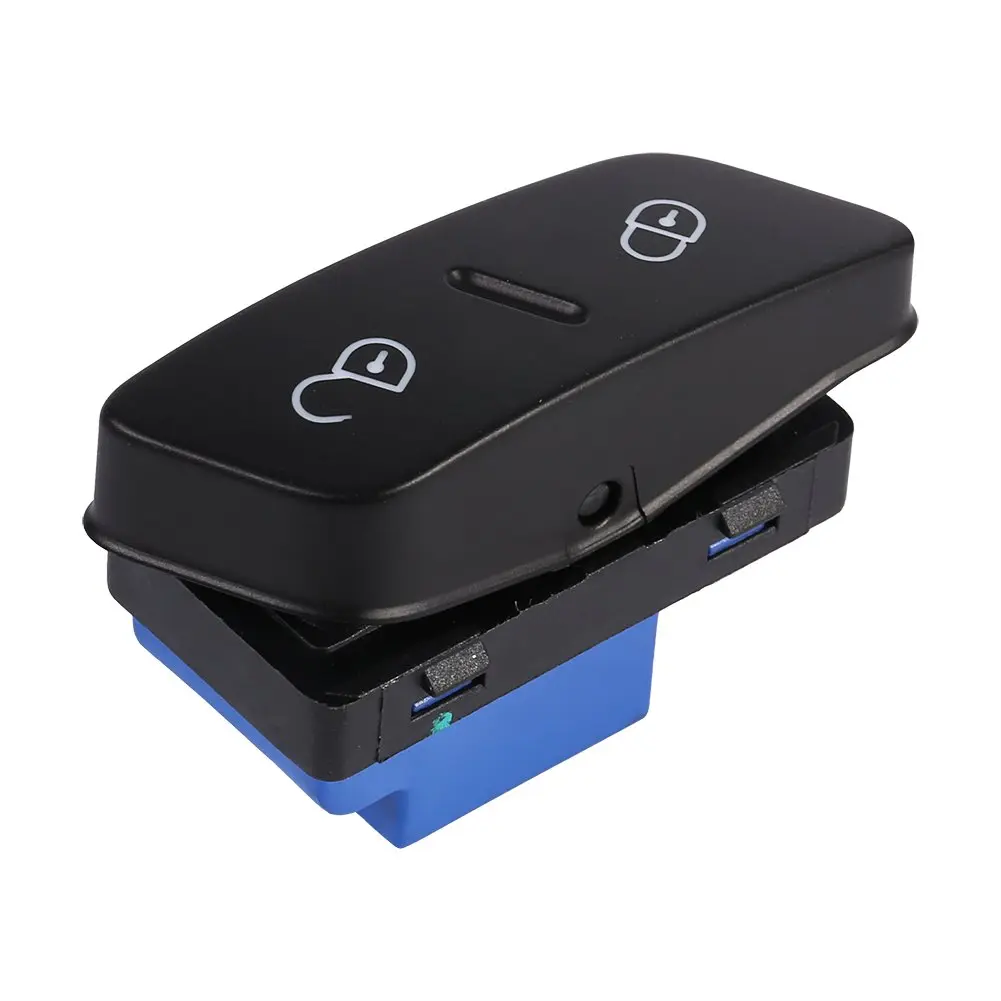 Keenso Car Door Lock Switch Button for MK5 2004-2009, Tiguan 2008-2014, CC 2009-2014 | Durable Plastic, Easy Fit - view 8