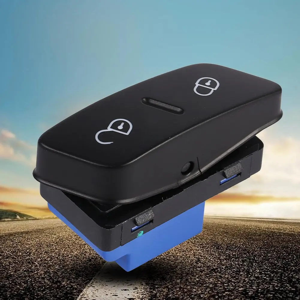 Keenso Car Door Lock Switch Button for MK5 2004-2009, Tiguan 2008-2014, CC 2009-2014 | Durable Plastic, Easy Fit - view 2