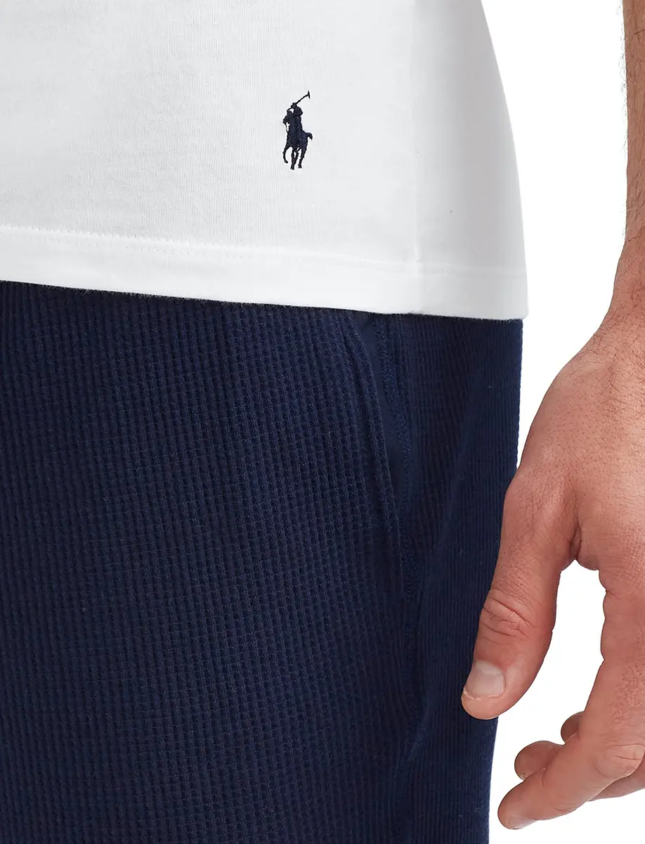 POLO RALPH LAUREN Classic Fit Cotton Crew Tee 3 Pack | Soft, Moisture-Wicking, XL - view 4