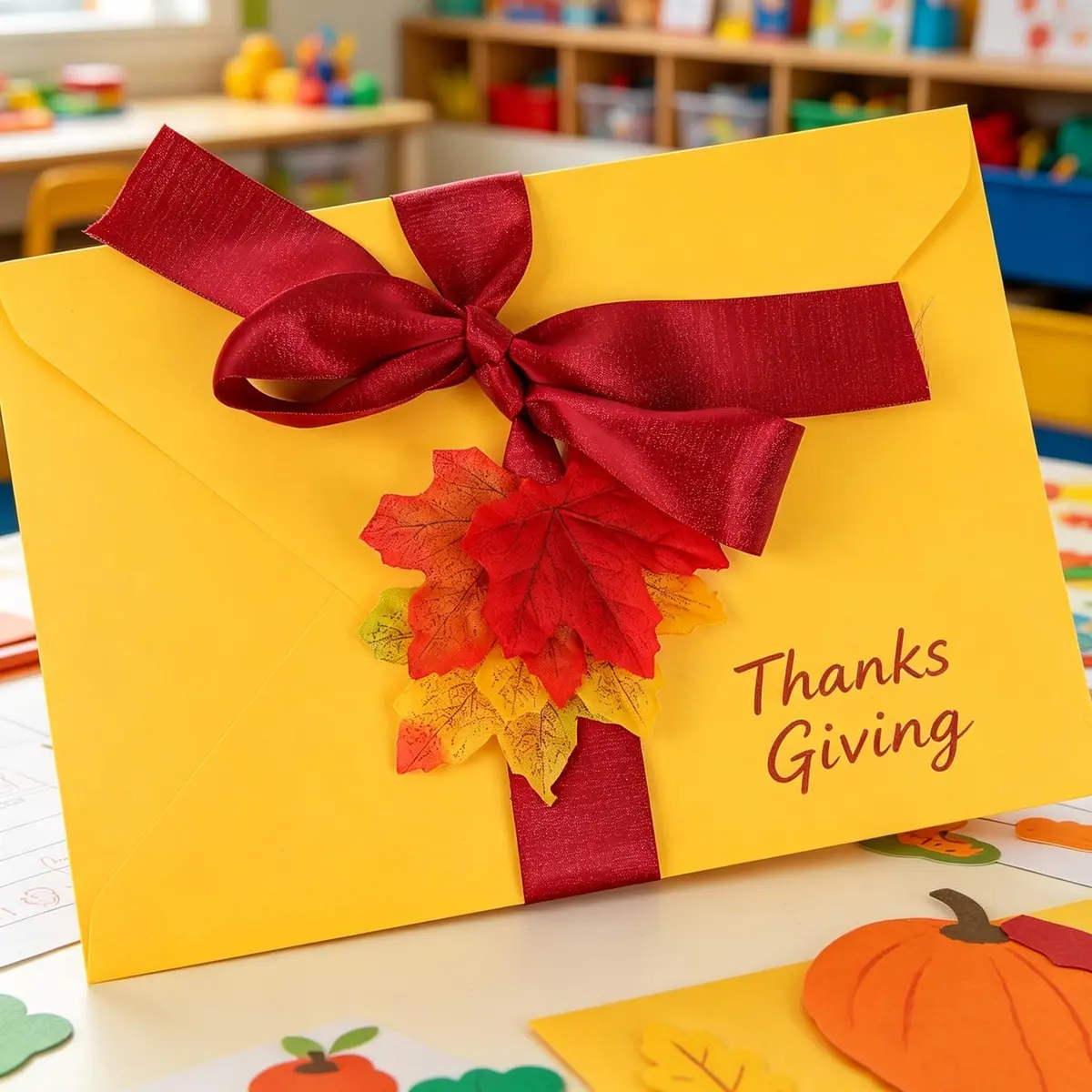 EchoDone Artificial Maple Leaves Decorations 600 pcs | Autumn Fall Leaves for Wedding & Thanksgiving - view 8