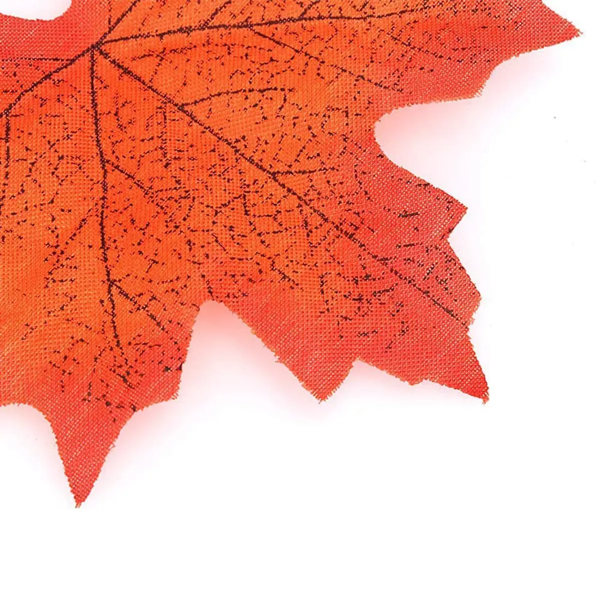 EchoDone Artificial Maple Leaves Decorations 600 pcs | Autumn Fall Leaves for Wedding & Thanksgiving - view 9