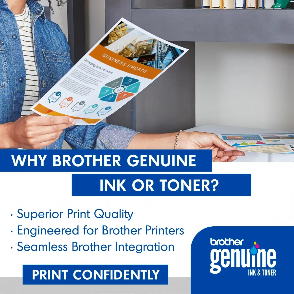 Brother Genuine TN223M Standard Yield Magenta Toner Cartridge | 1300 Pages - view 2