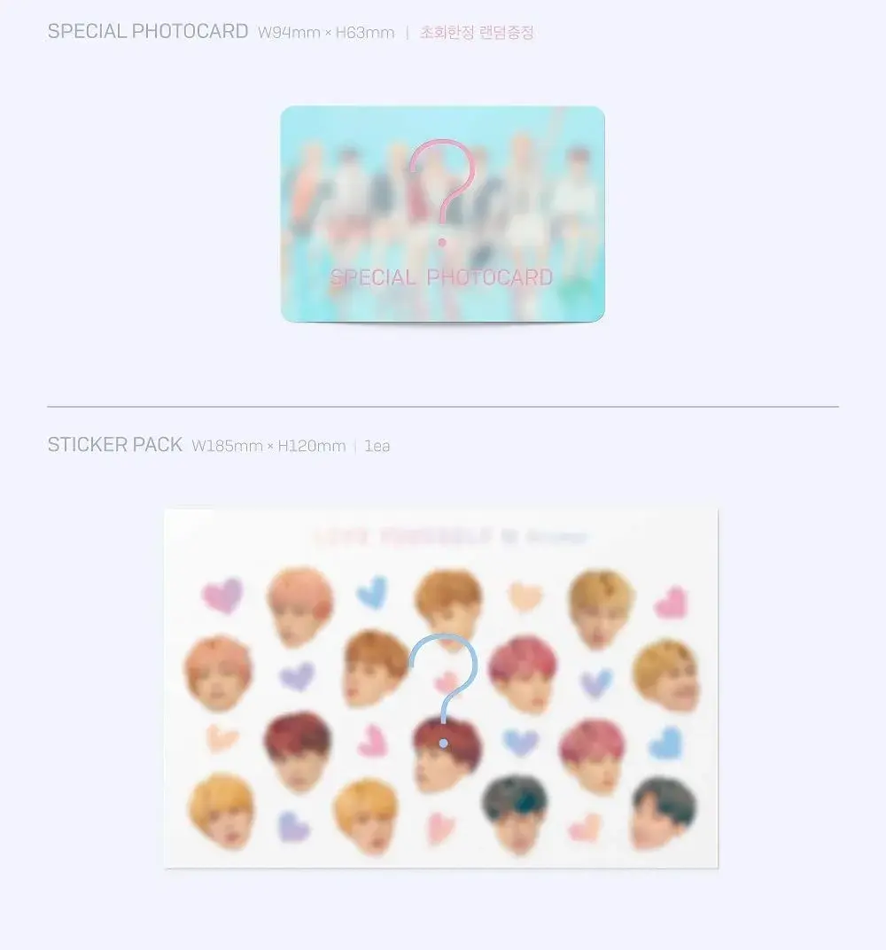 Genie Music BTS Love Yourself 結 Answer Random Version 2CD+Photobook+Mini Book+Photocard+Folded Poster | Authentic K-Pop Import - view 7
