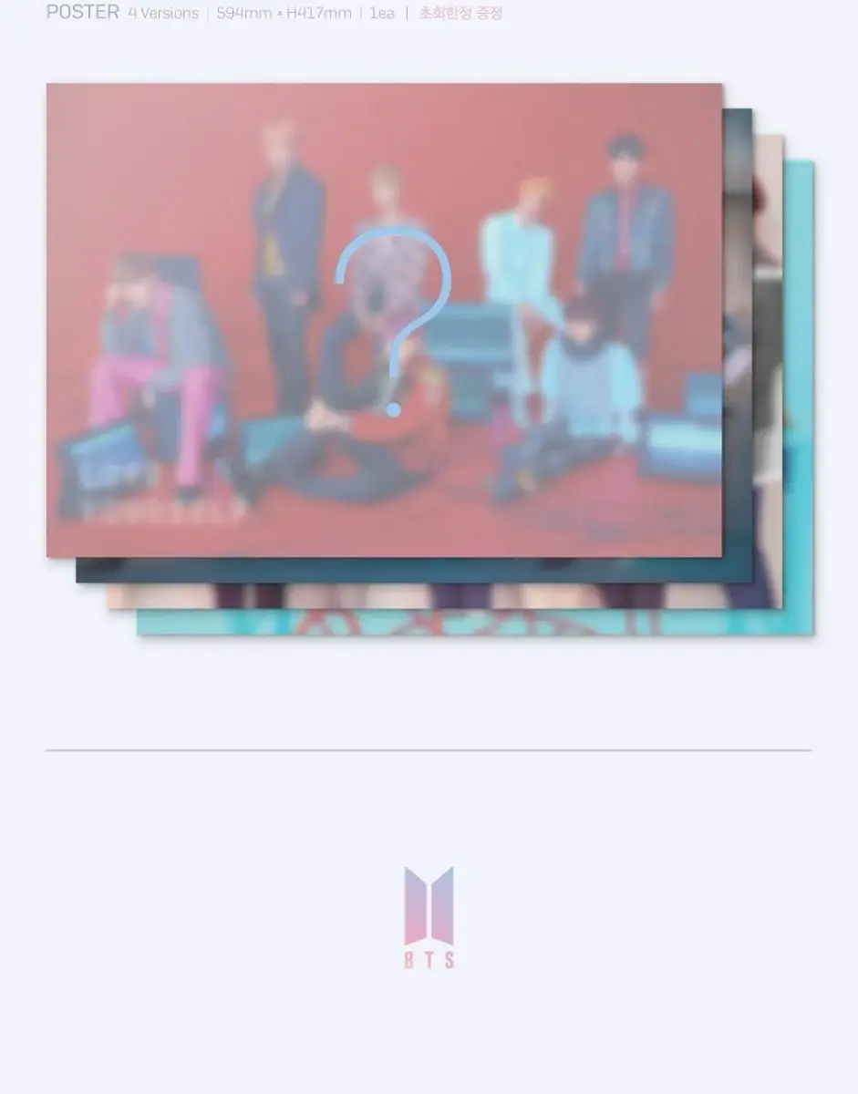 Genie Music BTS Love Yourself 結 Answer Random Version 2CD+Photobook+Mini Book+Photocard+Folded Poster | Authentic K-Pop Import - view 8