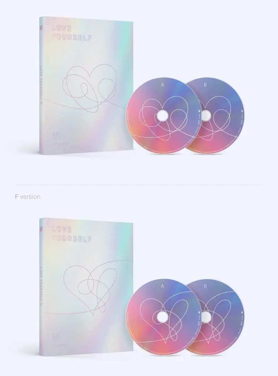 Genie Music BTS Love Yourself 結 Answer Random Version 2CD+Photobook+Mini Book+Photocard+Folded Poster | Authentic K-Pop Import - view 4
