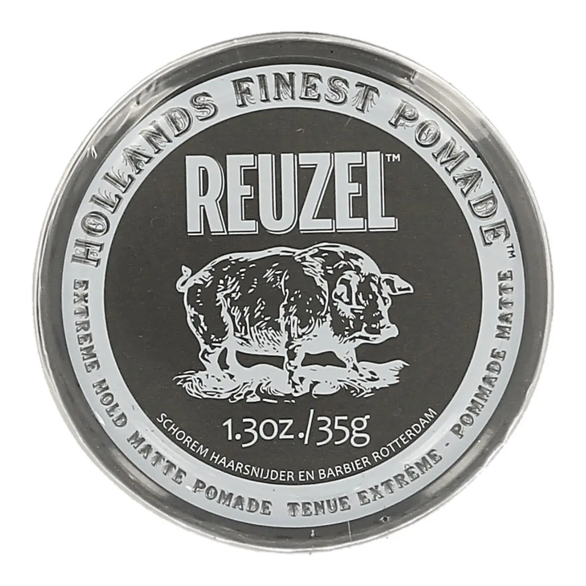 REUZEL Extreme Hold Matte Pomade 35g (1.3 oz) | Strongest All Day Hold - main product image
