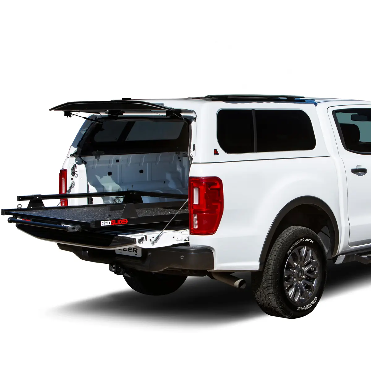 Bedslide Slide Classic 65" X 48" | Truck Bed Organizer with 1000lbs Capacity - main product image