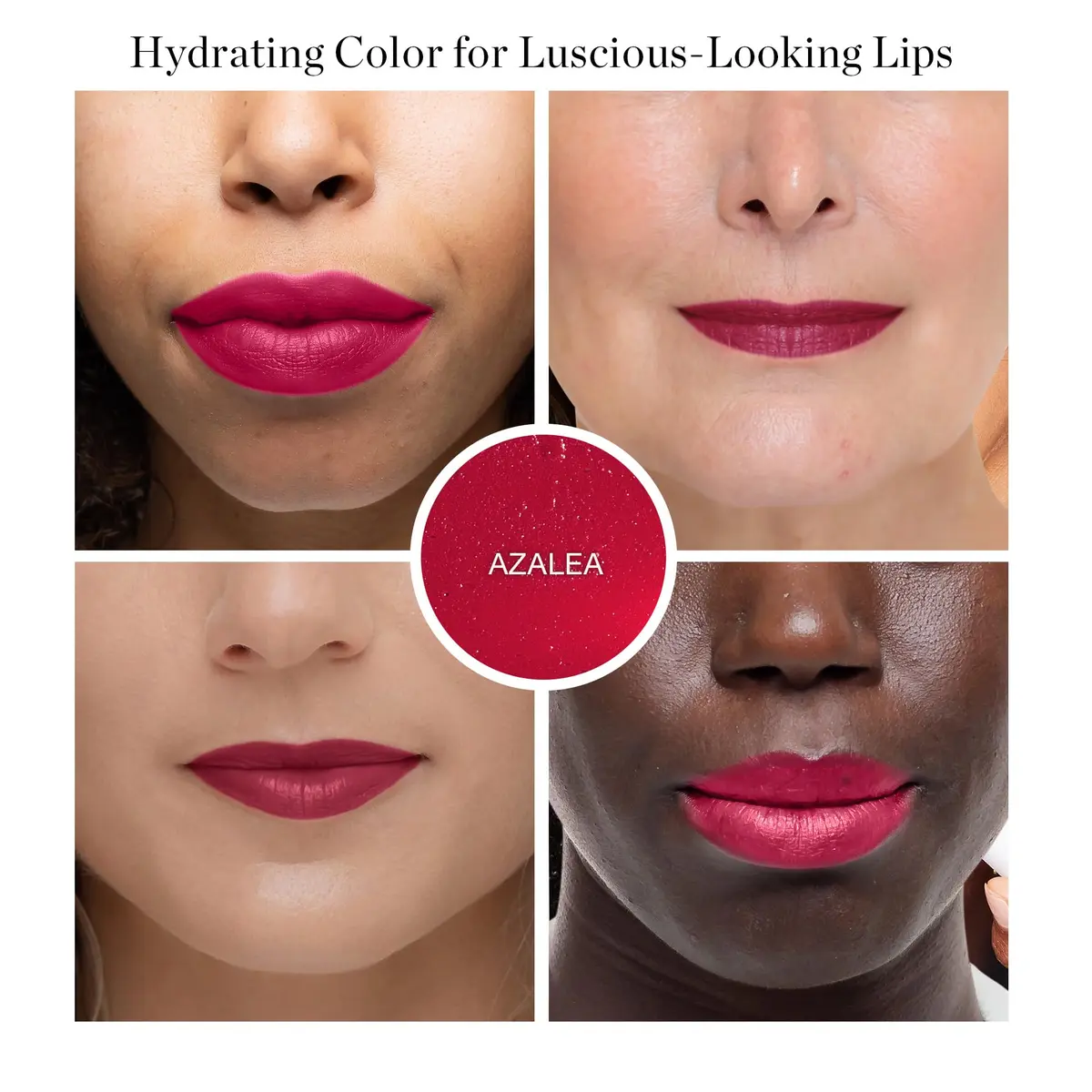 Ogee Tinted Sculpted Lip Oil - Organic Lip Stain, Balm & Color - AZALEA | Moisturizing & Buildable Sheer Color (70-120 chars) - view 2