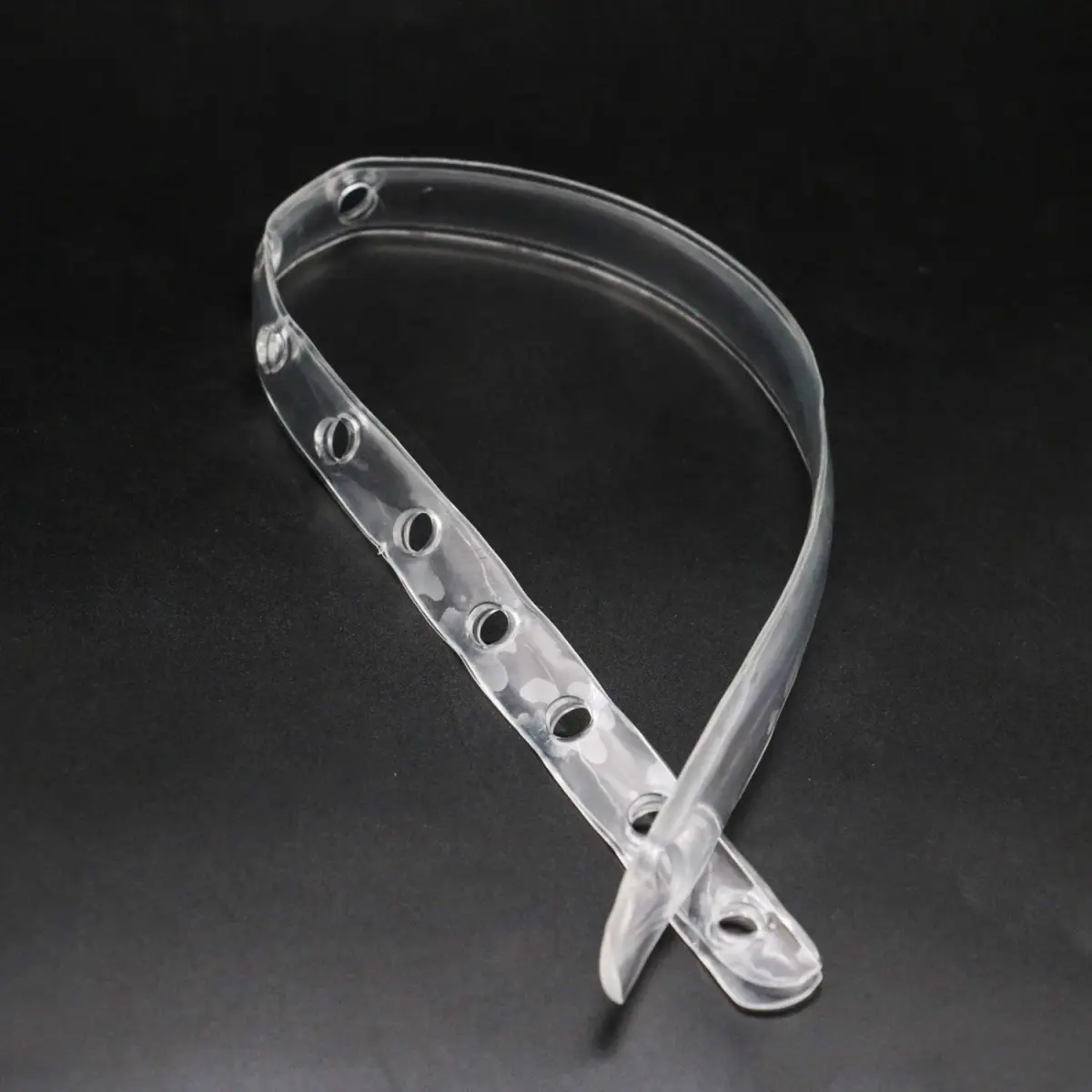 esowemsn Transparent Display Hanger Strips 50cm (19.7 in) | 36pcs for Closet Organization - view 3