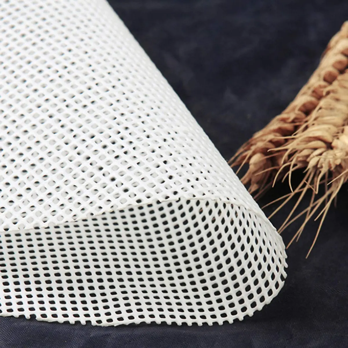 GUCUJI 10 Inch Silicone Bamboo Steamer Liners (4-Pack, White) | Reusable Mesh Mats for Momos, Dumplings, Dim Sum - view 5