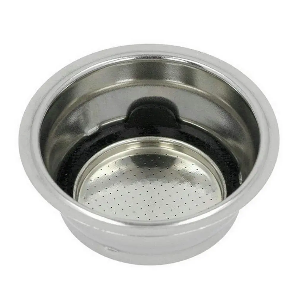 De'Longhi 2-Cup Coffee Filter Basket 5513281001_SML | Stainless Steel Permanent Filter - main product image