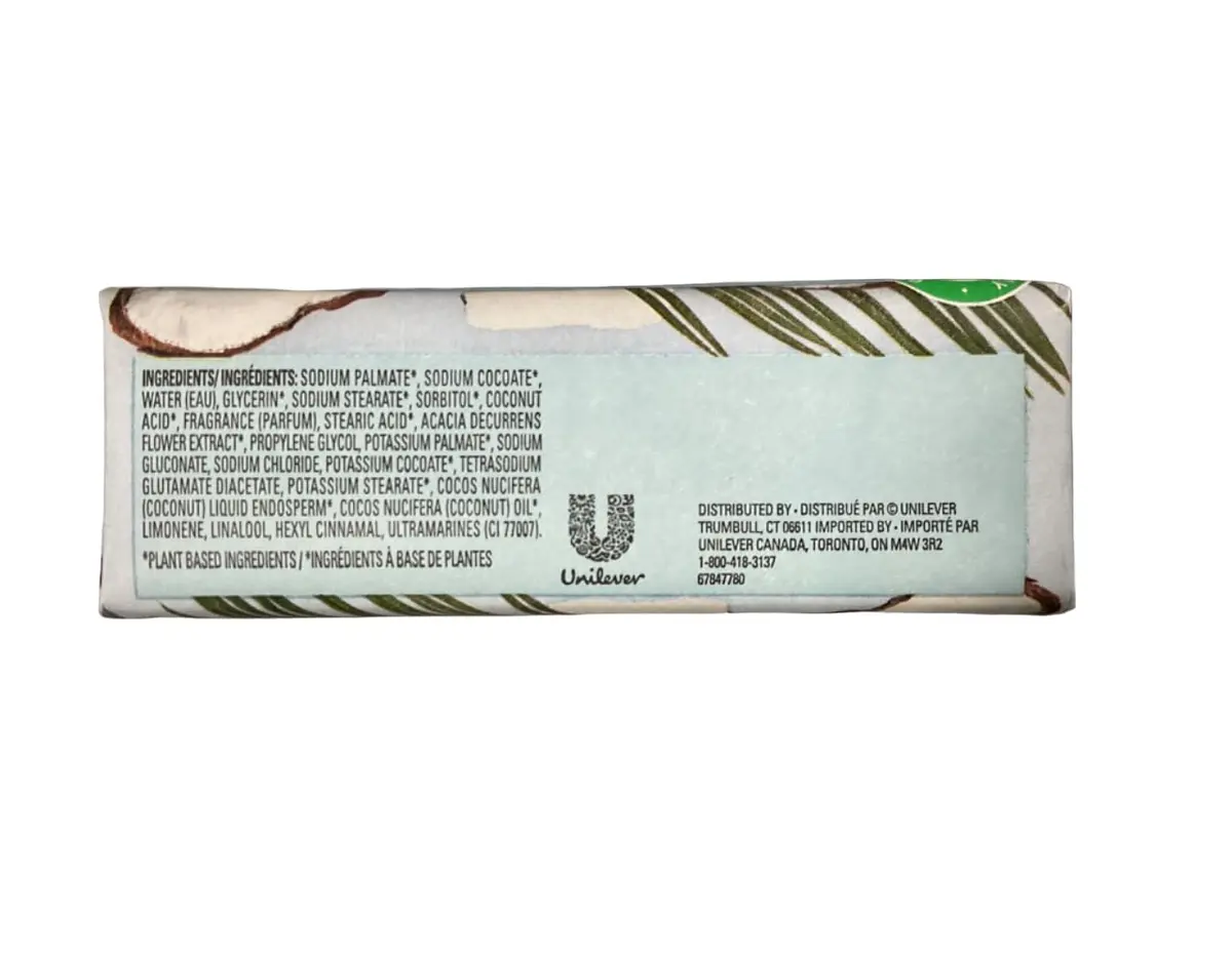 Love Beauty And Planet Coconut Water & Mimosa Flower Bar Soap, 7 Oz | Hydrating, Unisex - view 3