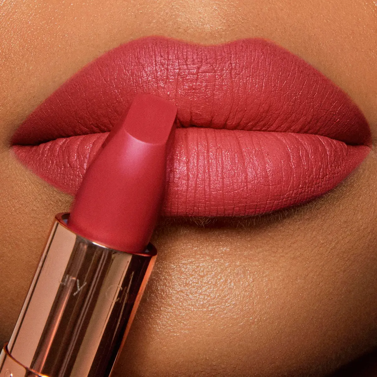 Charlotte Tilbury Matte Revolution Lipstick Lost Cherry - 1.7g (0.06 oz) | Hydrating Matte Finish - view 4