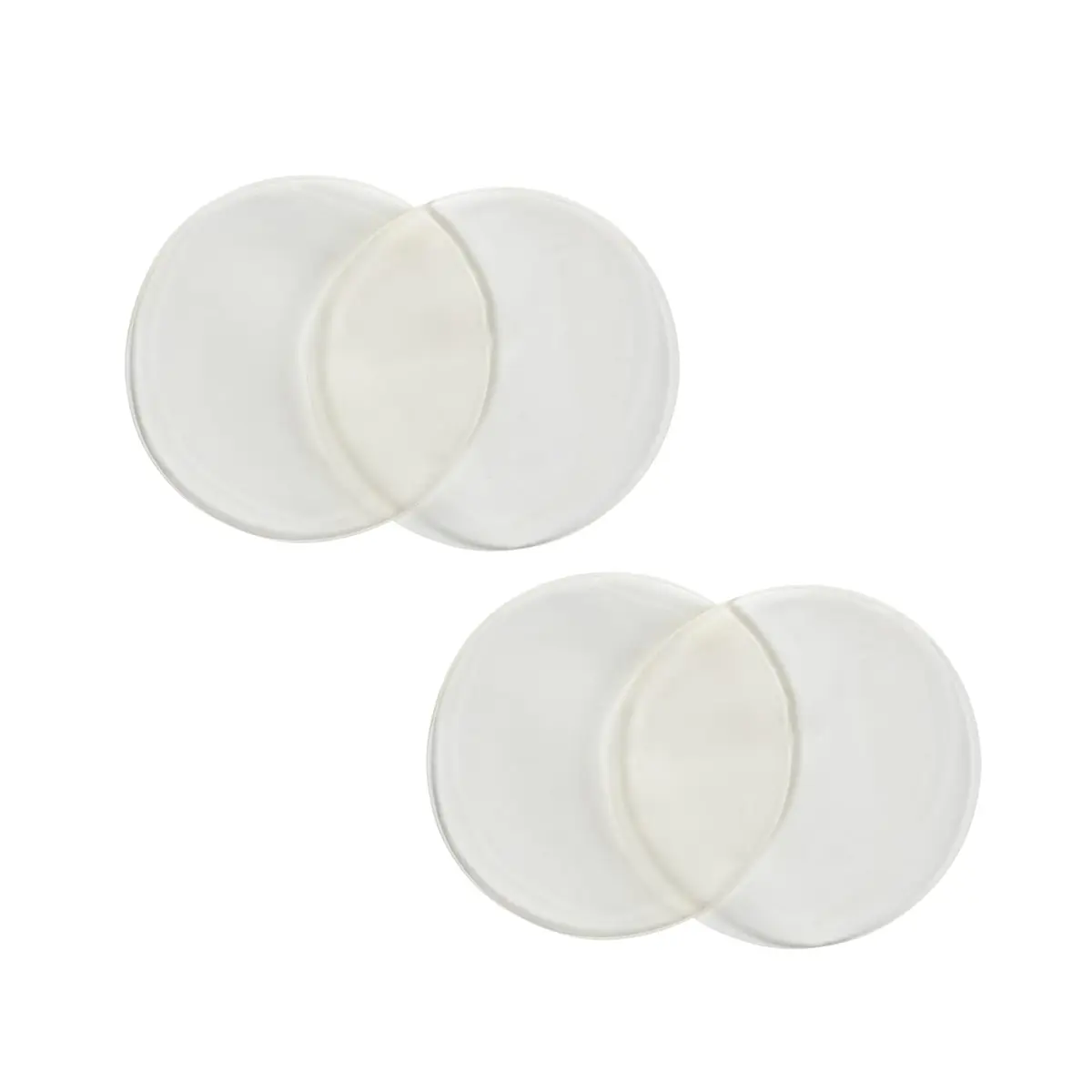 Ameda ComfortGel HydroGel Nursing Pads | Cooling | Reusable | 4 Count - main product image
