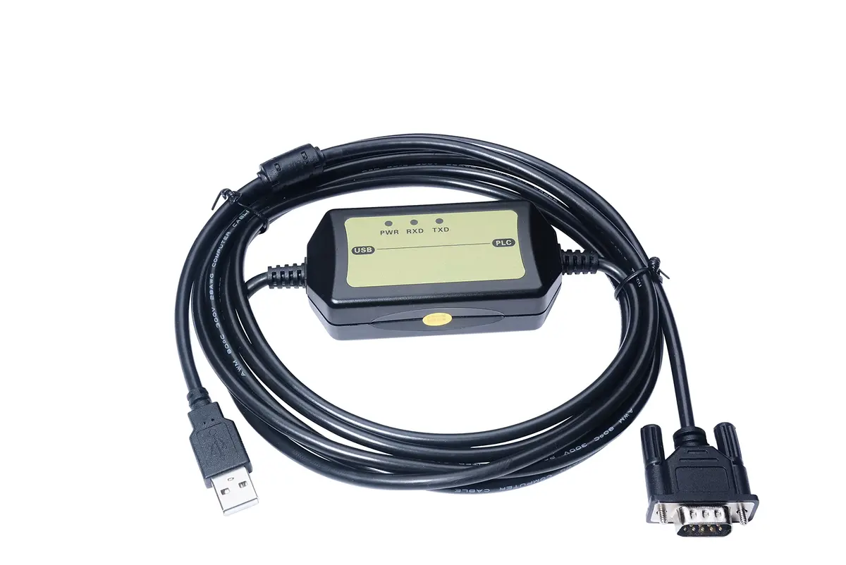 Washinglee USB to PPI Programming Cable for Siemens PLC S7 200 and 200CN | Compatible for CPU222, CPU224, CPU226 - view 11