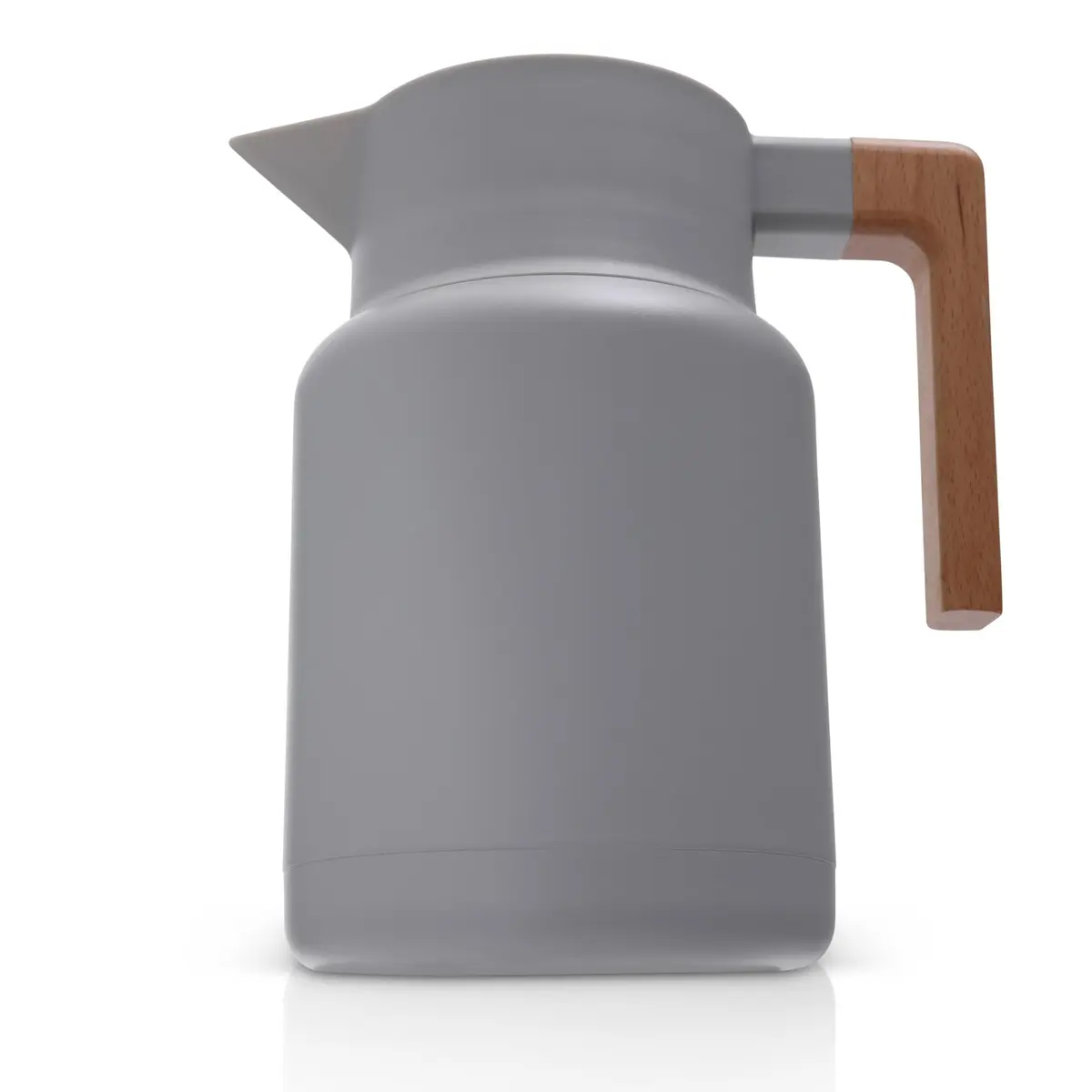 HASTINGS COLLECTIVE Thermal Coffee Carafe 50 Oz | Insulated Stainless Steel, Tea Infuser, Gray - main product image